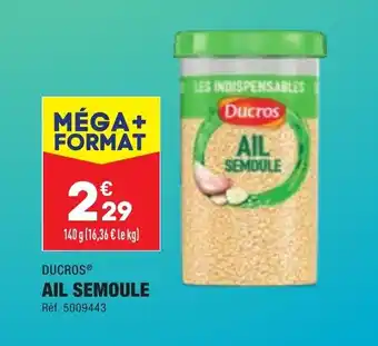ALDI Ail Semoule offre