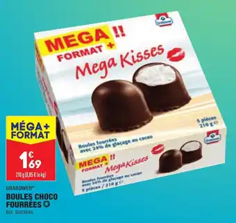 ALDI Boules choco fourrées offre