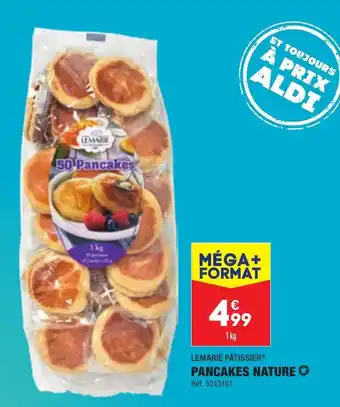 ALDI Pancakes nature offre