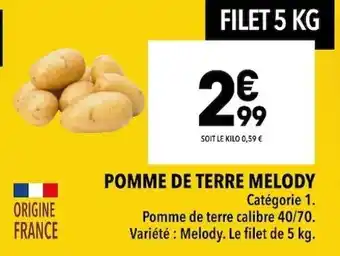 Pomme De Terre Melody