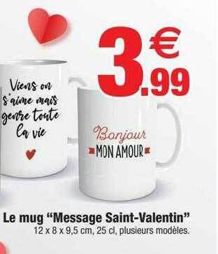 Bazarland Le mug offre