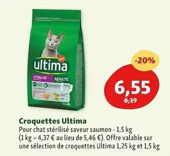 Maxi Zoo Croquettes ultima offre