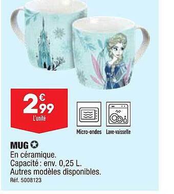 ALDI Mug offre