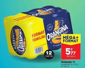ALDI Orangina offre
