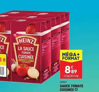 ALDI Sauce tomate cuisinée heinz offre