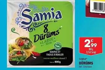Dürüms samia