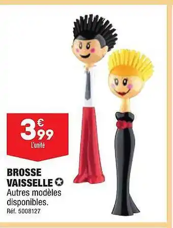 ALDI Brosse vaisselle offre
