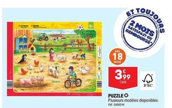 ALDI Puzzle offre