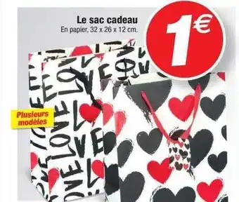 Bazarland Le sac cadeau offre