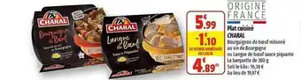 Coccimarket Plat cuisiné charal offre