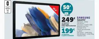 Hyper U Tablette 10.5 offre