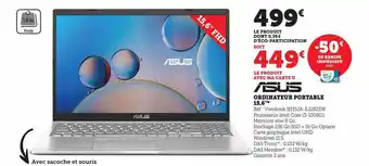 Hyper U Ordinateur portable 15,6 offre