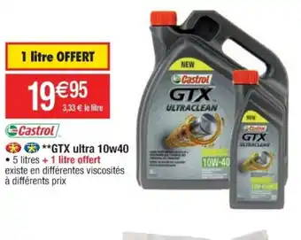 GTX ultra 10w40