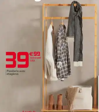 Gifi Penderie Avec Étagères offre