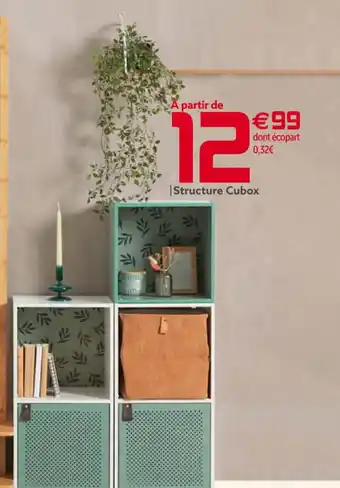 Structure Cubox