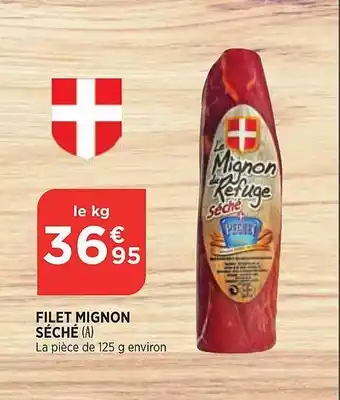 Filet mignon séché