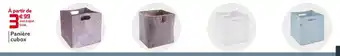 Gifi Panière Cubox offre