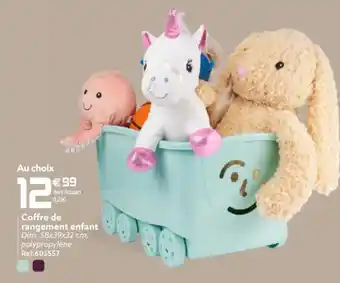 Coffre De Rangement Enfant