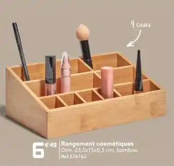 Rangement Cosmétiques