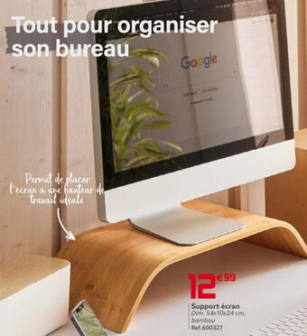 Gifi Support Écran offre