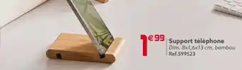 Support Téléphone