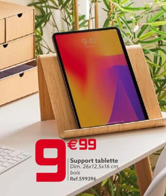 Gifi Support Tablette offre