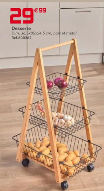 Gifi Desserte offre