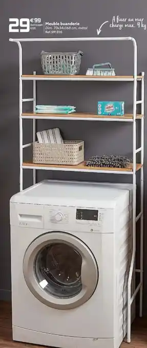 Gifi Meuble Buanderie offre