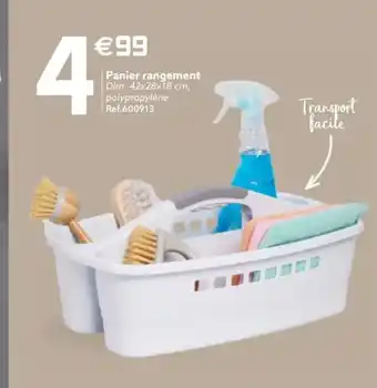 Gifi Panier Rangement offre