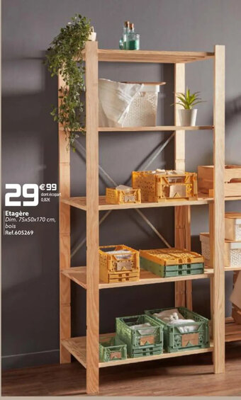 Gifi Étagère offre