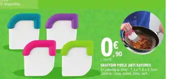 Grattoir Poele Anti Rayures
