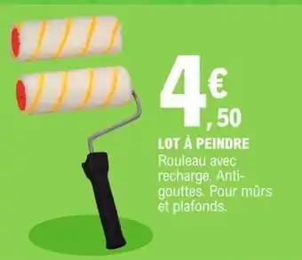 E.Leclerc Lot a Peindre offre
