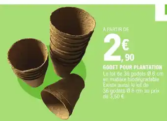 Godet Pour Plantation