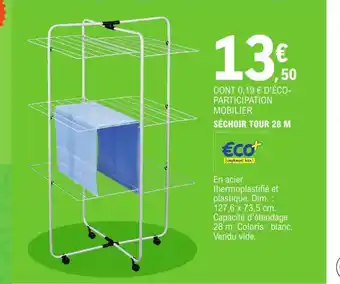 E.Leclerc Sechoir Tour 28m offre