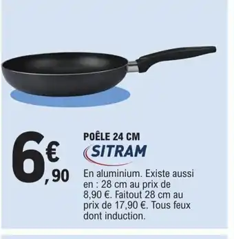 E.Leclerc Poêle 24cm offre