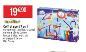 Cora x Carrefour Coffret sport 7 en 1 offre