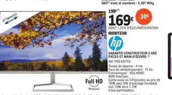 E.Leclerc Moniteur offre