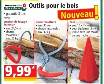 Norma Outils Pour Le Bois offre