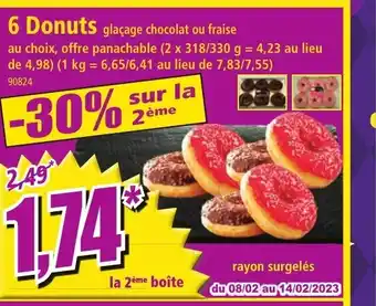 Norma 6 Donuts offre