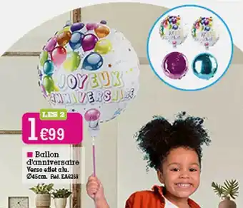 Kandy Ballon d'anniversaire offre