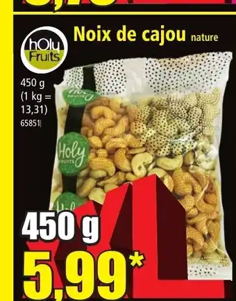 Norma Noix de Cajou offre