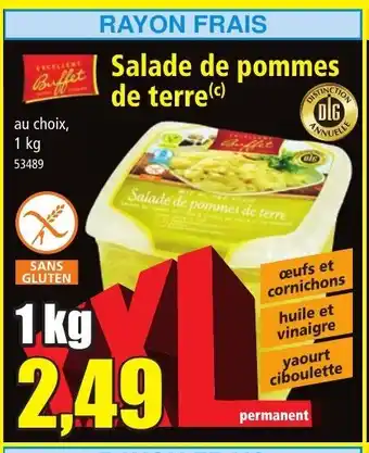 Norma Salade de Pommes de Terre offre