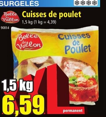 Norma Cuisses de Poulet offre