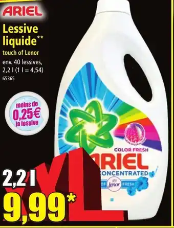 Norma Arel Lessive Liquide offre