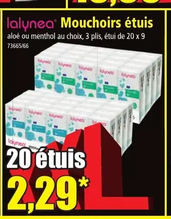Norma Mouchoirs Etuis offre