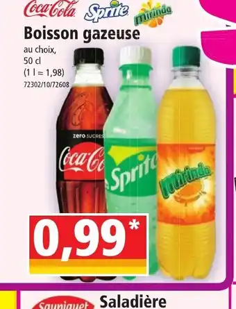 Norma Coca-Cola Sprite Boisson Gazeuse offre