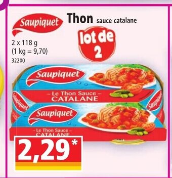 Norma Thon sauce Catalane offre