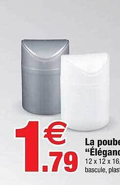 Bazarland La poubelle offre