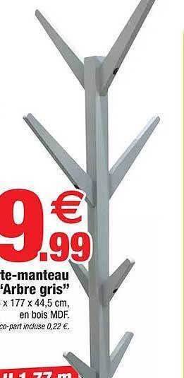 Bazarland Porte-manteau offre