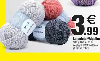 Bazarland La pelote offre